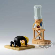 Cargar imagen en el visor de la galería, One Piece World Collectable Figure Log Stories Sanji & Zeff 2