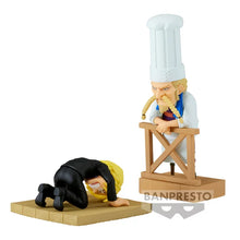 Cargar imagen en el visor de la galería, One Piece World Collectable Figure Log Stories Sanji & Zeff 2