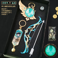 Load image into Gallery viewer, Genshin Impact Keychain Gift Box