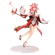Load image into Gallery viewer, Yae Miko Figure – Genshin Impact Anime PVC Collectible