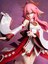 Load image into Gallery viewer, Yae Miko Figure – Genshin Impact Anime PVC Collectible