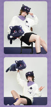 Load image into Gallery viewer, Genshin Impact: Wanderer Meow Fairy Tale Cat Plushie
