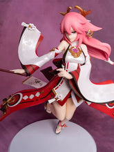 Load image into Gallery viewer, Yae Miko Figure – Genshin Impact Anime PVC Collectible
