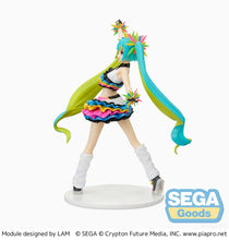 Load image into Gallery viewer, Hatsune Miku Project DIVA MEGA39's FiGURiZM Hatsune Miku (Catch the Wave) Figure