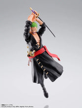 Cargar imagen en el visor de la galería, One Piece S.H.Figuarts Roronoa Zoro (The Raid on Onigashima)