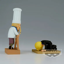 Cargar imagen en el visor de la galería, One Piece World Collectable Figure Log Stories Sanji & Zeff 2