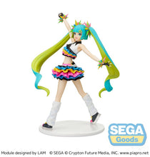 Load image into Gallery viewer, Hatsune Miku Project DIVA MEGA39's FiGURiZM Hatsune Miku (Catch the Wave) Figure