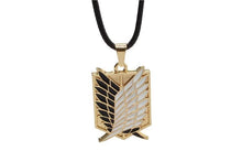 Load image into Gallery viewer, Attack On Titan: Necklace & Keychains - ShopAnimeStyle
