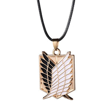 Load image into Gallery viewer, Attack On Titan: Necklace &amp; Keychains - ShopAnimeStyle
