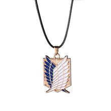 Load image into Gallery viewer, Attack On Titan: Necklace & Keychains - ShopAnimeStyle
