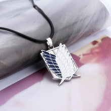 Load image into Gallery viewer, Attack On Titan: Necklace & Keychains - ShopAnimeStyle