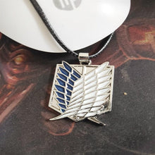 Load image into Gallery viewer, Attack On Titan: Necklace & Keychains - ShopAnimeStyle