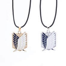 Load image into Gallery viewer, Attack On Titan: Necklace & Keychains - ShopAnimeStyle