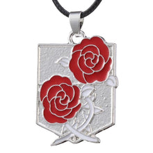 Load image into Gallery viewer, Attack On Titan: Necklace & Keychains - ShopAnimeStyle