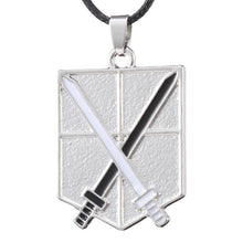 Load image into Gallery viewer, Attack On Titan: Necklace &amp; Keychains - ShopAnimeStyle
