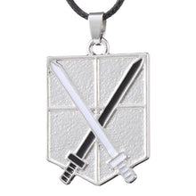 Load image into Gallery viewer, Attack On Titan: Necklace & Keychains - ShopAnimeStyle