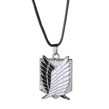 Load image into Gallery viewer, Attack On Titan: Necklace & Keychains - ShopAnimeStyle