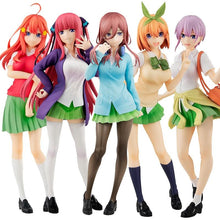 Load image into Gallery viewer, Quintessential Quintuplet Figures - ShopAnimeStyle