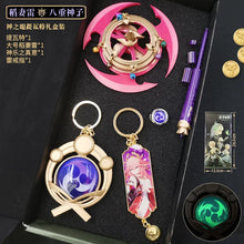 Load image into Gallery viewer, Genshin Impact Keychain Gift Box