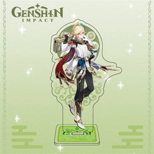 Load image into Gallery viewer, Genshin Impact Gift Box: Exclusive Chibi Keychain & Collectibles Set - Limited Edition