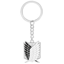 Load image into Gallery viewer, Attack On Titan: Keychains - ShopAnimeStyle