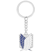 Load image into Gallery viewer, Attack On Titan: Keychains - ShopAnimeStyle