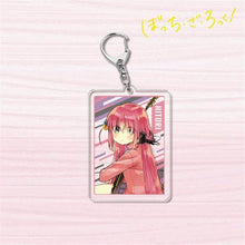Load image into Gallery viewer, Bocchi The Rock Acrylic Keychain - ShopAnimeStyle