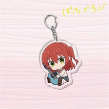 Load image into Gallery viewer, Bocchi The Rock Acrylic Keychain - ShopAnimeStyle
