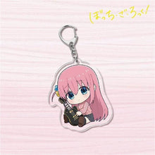 Load image into Gallery viewer, Bocchi The Rock Acrylic Keychain - ShopAnimeStyle