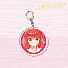 Load image into Gallery viewer, Bocchi The Rock Acrylic Keychain - ShopAnimeStyle