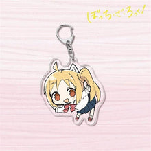 Load image into Gallery viewer, Bocchi The Rock Acrylic Keychain - ShopAnimeStyle