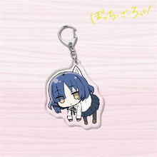 Load image into Gallery viewer, Bocchi The Rock Acrylic Keychain - ShopAnimeStyle