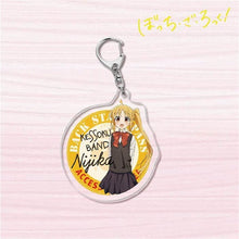 Load image into Gallery viewer, Bocchi The Rock Acrylic Keychain - ShopAnimeStyle