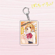 Load image into Gallery viewer, Bocchi The Rock Acrylic Keychain - ShopAnimeStyle