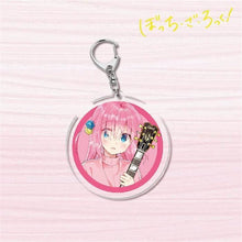 Load image into Gallery viewer, Bocchi The Rock Acrylic Keychain - ShopAnimeStyle