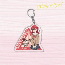 Load image into Gallery viewer, Bocchi The Rock Acrylic Keychain - ShopAnimeStyle