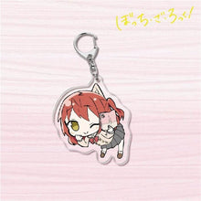 Load image into Gallery viewer, Bocchi The Rock Acrylic Keychain - ShopAnimeStyle