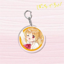 Load image into Gallery viewer, Bocchi The Rock Acrylic Keychain - ShopAnimeStyle