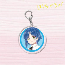 Load image into Gallery viewer, Bocchi The Rock Acrylic Keychain - ShopAnimeStyle
