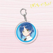 Load image into Gallery viewer, Bocchi The Rock Acrylic Keychain - ShopAnimeStyle