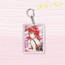 Load image into Gallery viewer, Bocchi The Rock Acrylic Keychain - ShopAnimeStyle