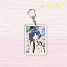 Load image into Gallery viewer, Bocchi The Rock Acrylic Keychain - ShopAnimeStyle