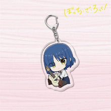 Load image into Gallery viewer, Bocchi The Rock Acrylic Keychain - ShopAnimeStyle