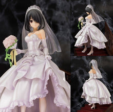 Load image into Gallery viewer, Date a Live II Kurumi Tokisaki (Wedding Dress) 1/7 Scale Figure - ShopAnimeStyle
