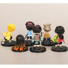 Load image into Gallery viewer, Demon Slayer: Set Of 6 Nendoroids - ShopAnimeStyle