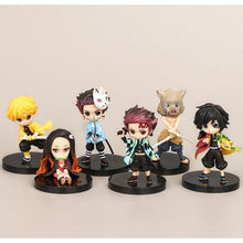 Load image into Gallery viewer, Demon Slayer: Set Of 6 Nendoroids - ShopAnimeStyle