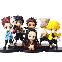 Load image into Gallery viewer, Demon Slayer: Set Of 6 Nendoroids - ShopAnimeStyle