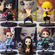 Load image into Gallery viewer, Demon Slayer: Set Of 6 Nendoroids - ShopAnimeStyle