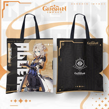Load image into Gallery viewer, Genshin Impact Canvas Shopping Bag: Exclusive Character-Themed Tote Bags - ShopAnimeStyle