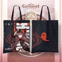 Load image into Gallery viewer, Genshin Impact Canvas Shopping Bag: Exclusive Character-Themed Tote Bags - ShopAnimeStyle
